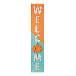 H for Happy™ 42-Inch "Welcome" Fall Porch Sign in Orange
