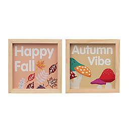H for Happy™ Happy Fall/Autumn Vibe Fall Tabletop Sign