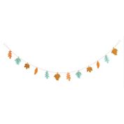 H for Happy&trade; Harvest Leaf Banner