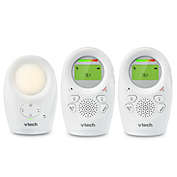 VTech&reg; DM1211-2 2-Parent Unit Audio Monitor in White