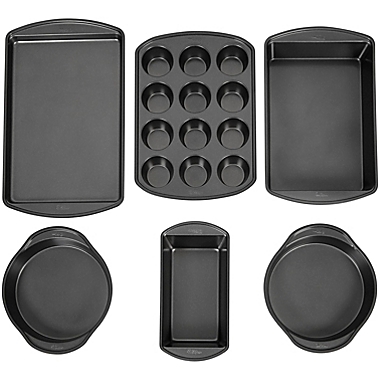 Wilton&reg; Premium Nonstick 6-Piece Bakeware Set. View a larger version of this product image.