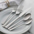Alternate image 2 for Our Table&trade; Lucas 45-Piece Flatware Set