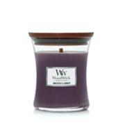 WoodWick&reg; Amethyst &amp; Amber 9.7 oz. Medium Hourglass Candle