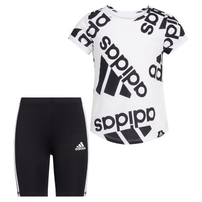 adidas bike short set