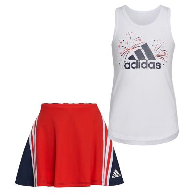 2 piece adidas short set womens