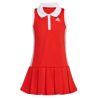 adidas sleeveless polo dress