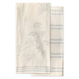 Bee & Willow™ Sketch Floral Kitchen Towels (Set of 2)