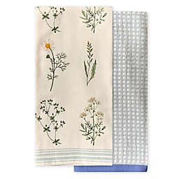 Bee & Willow™ Wildflower Kitchen Towels (Set of 2)
