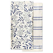 Bee &amp; Willow&trade; Border Sketch Kitchen Towels (Set of 2)
