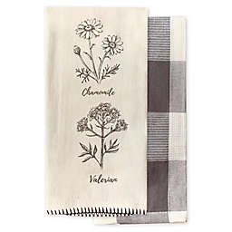 Bee & Willow™ Botanical Floral Kitchen Towels (Set of 2)