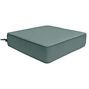 Bee &amp; Willow&trade; Solid Outdoor Deep Seat Cushion in Jadeite