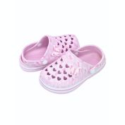 Koala Baby Leopard Butterfly Clog in Light Pink