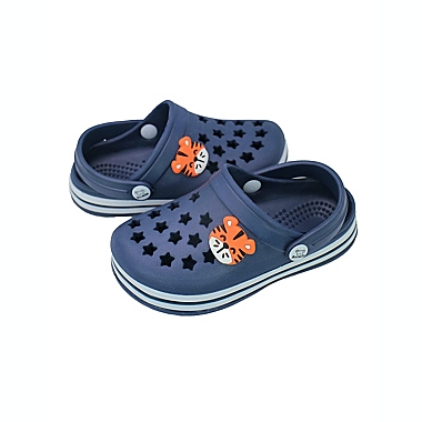 Koala Kids Size 7 Clog in Navy/White. View a larger version of this product image.