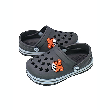 Koala Kids Size 6 Clog in Grey/White. View a larger version of this product image.