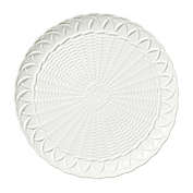 Lenox&reg; Wicker Creek Tabletop Gifts 14.5-Inch Round Platter in White