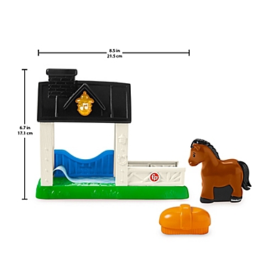 Fisher-Price&reg; Little People&reg; Stable. View a larger version of this product image.