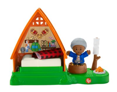 Brand new Fisher Price Little People Construction Worker bx16 