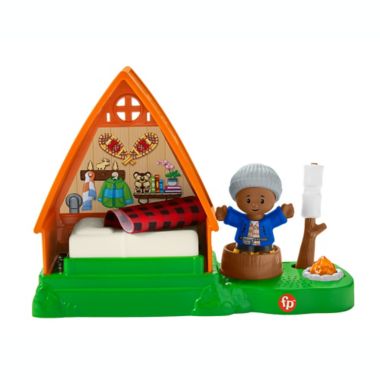 Fisher-Price&reg; Little People&reg; A-Frame Cabin. View a larger version of this product image.