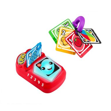 Fisher Price&reg; Laugh &amp; Learn&reg; UNO Counting &amp; Colors. View a larger version of this product image.