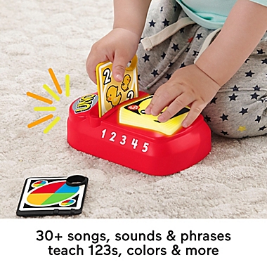 Fisher Price&reg; Laugh &amp; Learn&reg; UNO Counting &amp; Colors. View a larger version of this product image.