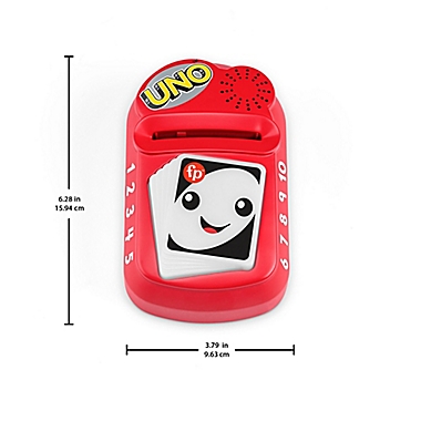 Fisher Price&reg; Laugh &amp; Learn&reg; UNO Counting &amp; Colors. View a larger version of this product image.