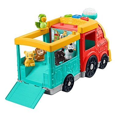 Fisher-Price&reg; Little People&reg; Big ABC Animal Train. View a larger version of this product image.
