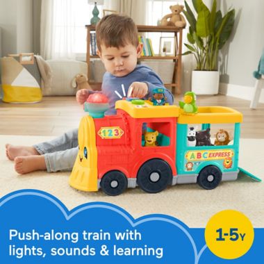 Fisher-Price&reg; Little People&reg; Big ABC Animal Train. View a larger version of this product image.