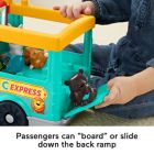 Alternate image 5 for Fisher-Price&reg; Little People&reg; Big ABC Animal Train