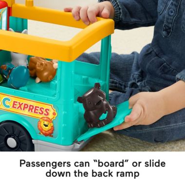 Fisher-Price&reg; Little People&reg; Big ABC Animal Train. View a larger version of this product image.