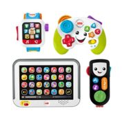 Fisher-Price&reg; 4-Piece Laugh &amp; Learn&reg; Tune in Tech Set