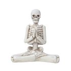 Alternate image 3 for H for Happy&trade; 5.5-Inch Halloween Yoga Posing Skeleton in White