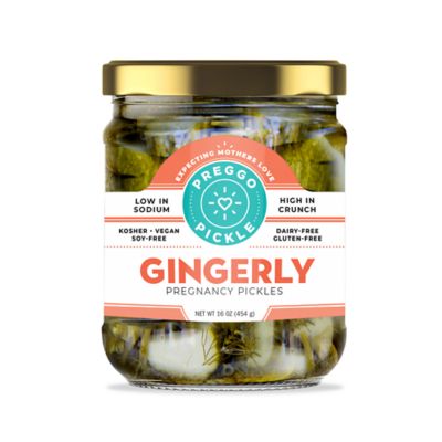 The Pickle Co. 16 oz. Gingerly Pregnancy Pickles