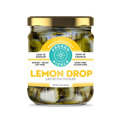 The Pickle Co. 16 oz. Lemon Drop Lactation Pregnancy Pickles