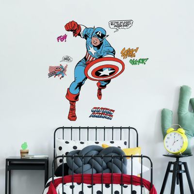 Wall Tattoo x-Men Wolverine Mural Wall Stickers Foil Comic Superhero Marvel