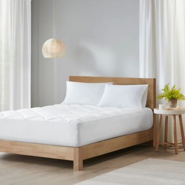 Clean Spaces Allergen Barrier Mattress Pad. View a larger version of this product image.