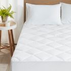 Alternate image 3 for Clean Spaces Allergen Barrier Mattress Pad