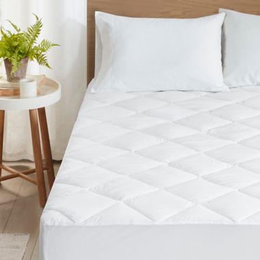 Clean Spaces Allergen Barrier Mattress Pad. View a larger version of this product image.