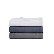 Clean Spaces 100% Cotton Gauze Lightweight Blanket