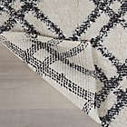 Alternate image 6 for INK+IVY Ansel Geo Diamond 20" x 32" Yarn Dyed Cotton Tufted Bath Rug in Black/Neutral