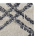 Alternate image 3 for INK+IVY Ansel Geo Diamond 20" x 32" Yarn Dyed Cotton Tufted Bath Rug in Black/Neutral