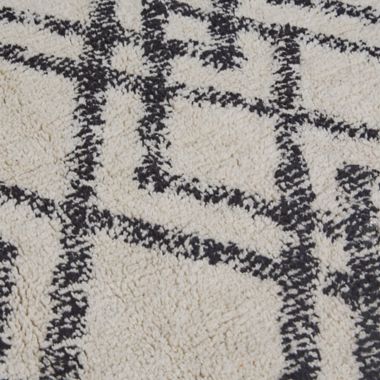 INK+IVY Ansel Geo Diamond Yarn Dyed Cotton Tufted Bath Rug. View a larger version of this product image.
