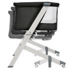 Alternate image 5 for Dream on Me Stellar Bassinet and Bedside Sleeper in Black
