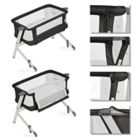 Alternate image 7 for Dream on Me Stellar Bassinet and Bedside Sleeper in Black