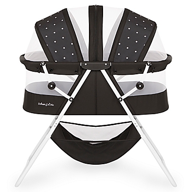 Dream On Me Karley Bassinet, Onyx. View a larger version of this product image.