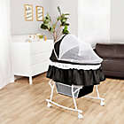 Alternate image 12 for Dream On Me Lacy 2-in-1 Portable Bassinet in Black