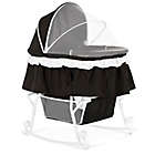 Alternate image 11 for Dream On Me Lacy 2-in-1 Portable Bassinet in Black
