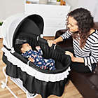 Alternate image 14 for Dream On Me Lacy 2-in-1 Portable Bassinet in Black