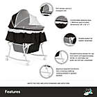 Alternate image 18 for Dream On Me Lacy 2-in-1 Portable Bassinet in Black