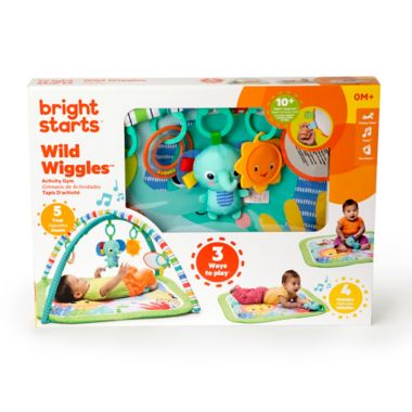 Bright Starts&trade; Wild Wiggles&trade; Activity Gym. View a larger version of this product image.