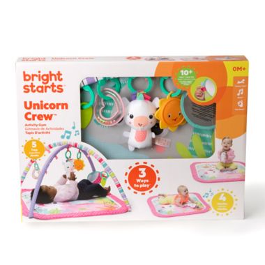 Bright Starts&trade; Unicorn Crew&trade; Activity Gym. View a larger version of this product image.